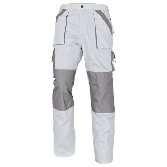 Work trousers MAX WHITE