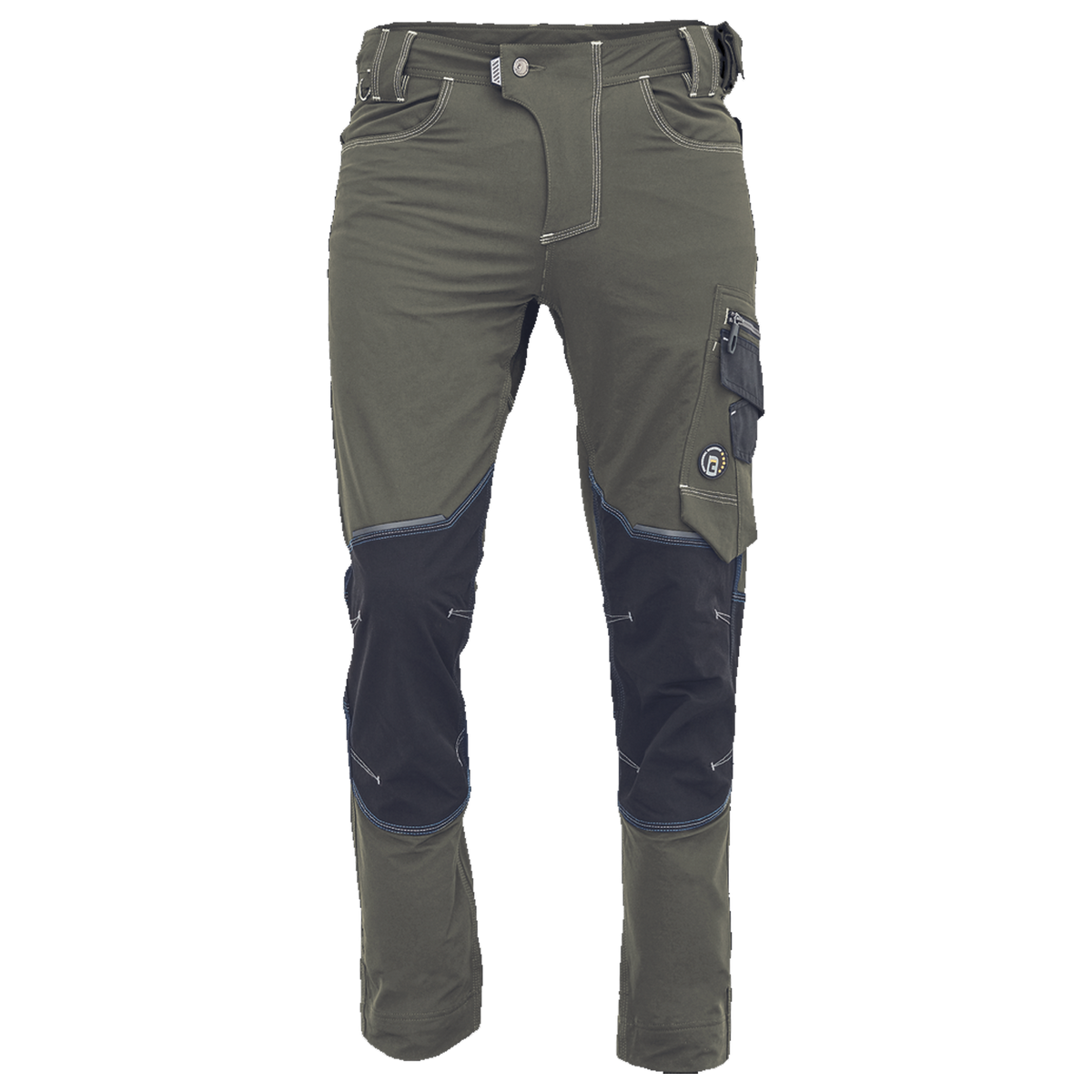 Work trousers NEURUM PERFORMANCE DARK GREEN