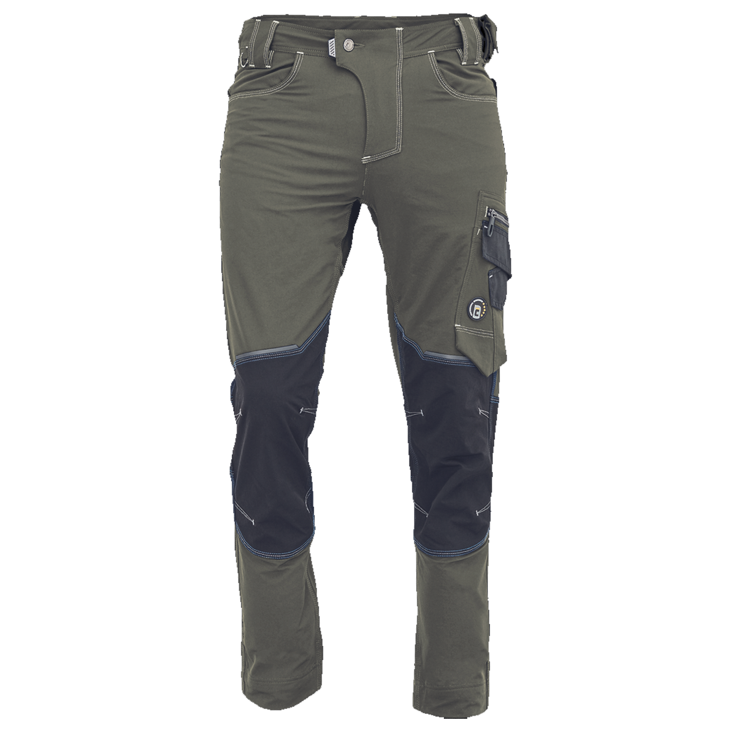Work trousers NEURUM PERFORMANCE DARK GREEN