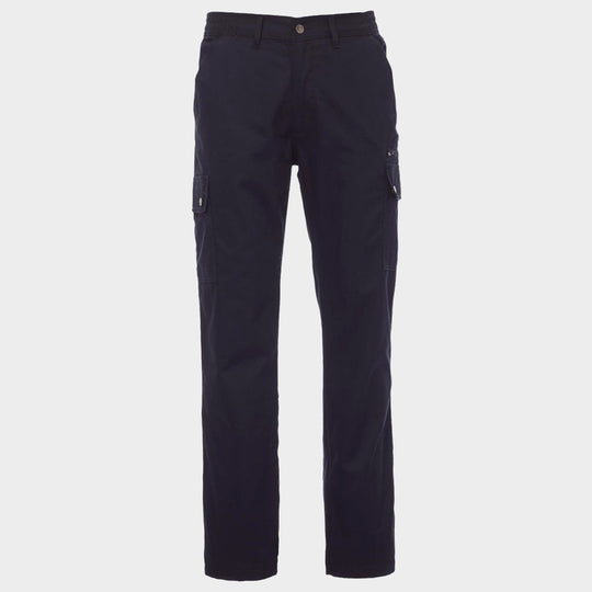 Work trousers PAYPER FOREST POLAR NAVY - 1