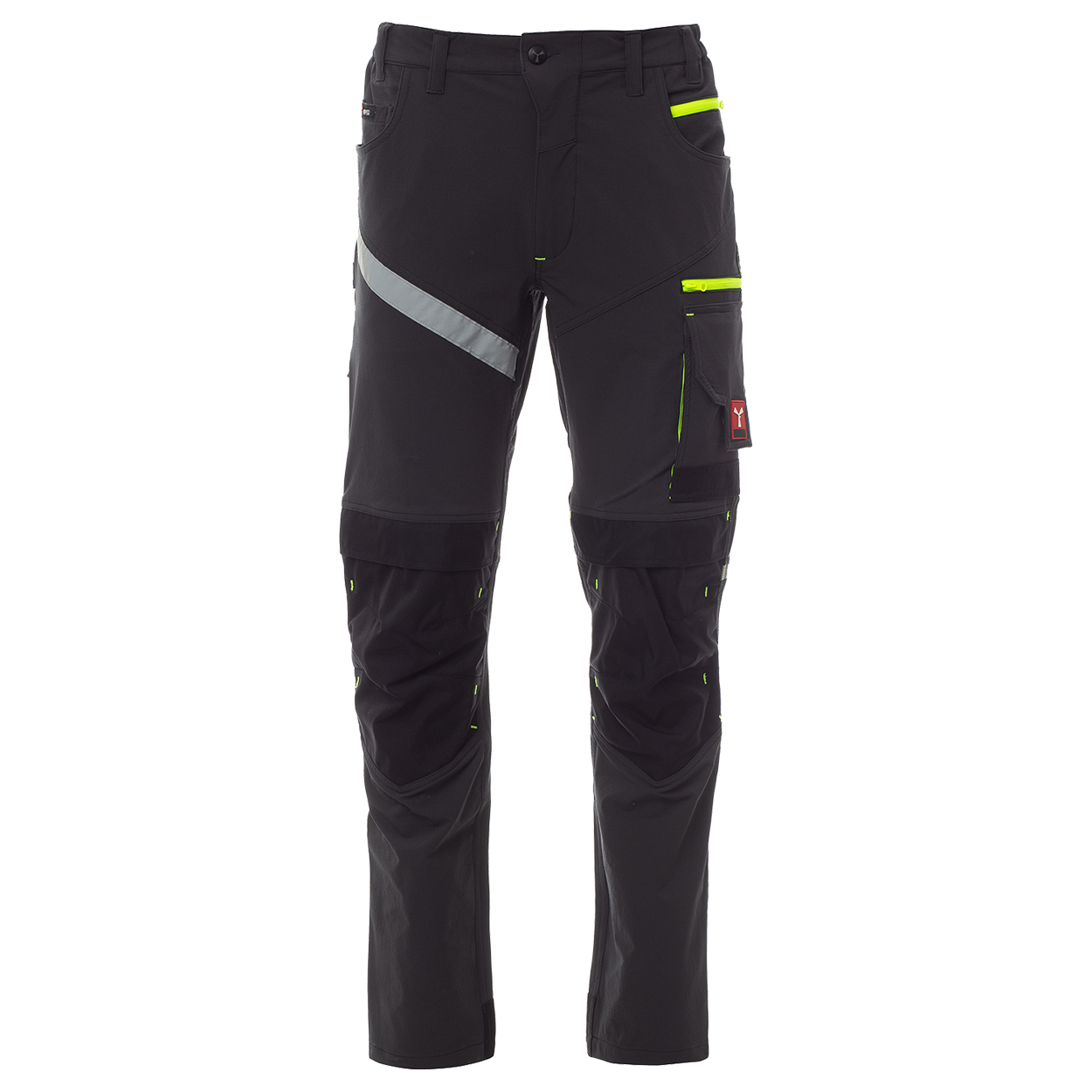 Παντελόνι εργασίας PAYPER NEXT 4W ANTHRACITE/BLACK - 1