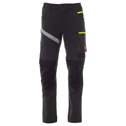 Παντελόνι εργασίας PAYPER NEXT 4W ANTHRACITE/BLACK - 1