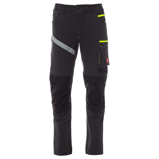 Work trousers PAYPER NEXT 4W ANTHRACITE/BLACK - 1