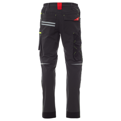 Παντελόνι εργασίας PAYPER NEXT 4W ANTHRACITE/BLACK - 2