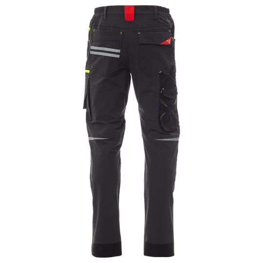 Work trousers PAYPER NEXT 4W ANTHRACITE/BLACK - 2