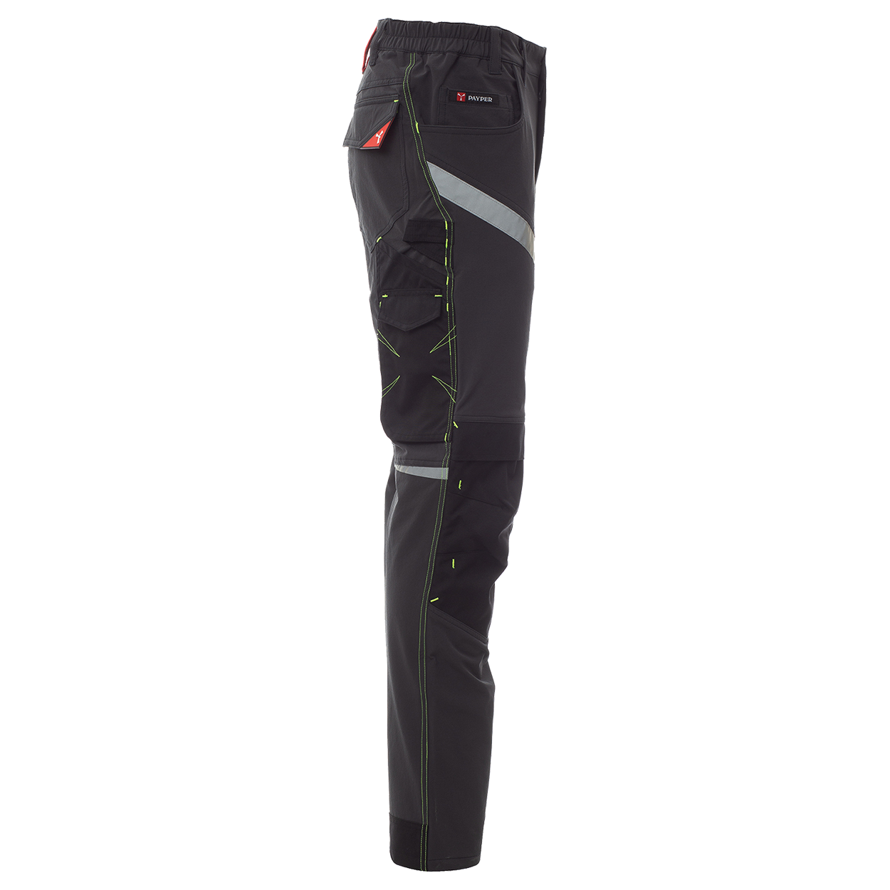 Παντελόνι εργασίας PAYPER NEXT 4W ANTHRACITE/BLACK - 3