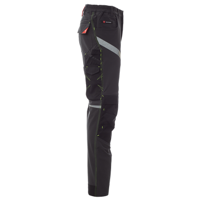 Παντελόνι εργασίας PAYPER NEXT 4W ANTHRACITE/BLACK - 3
