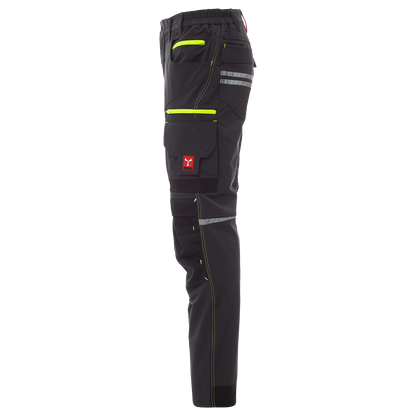 Παντελόνι εργασίας PAYPER NEXT 4W ANTHRACITE/BLACK - 4