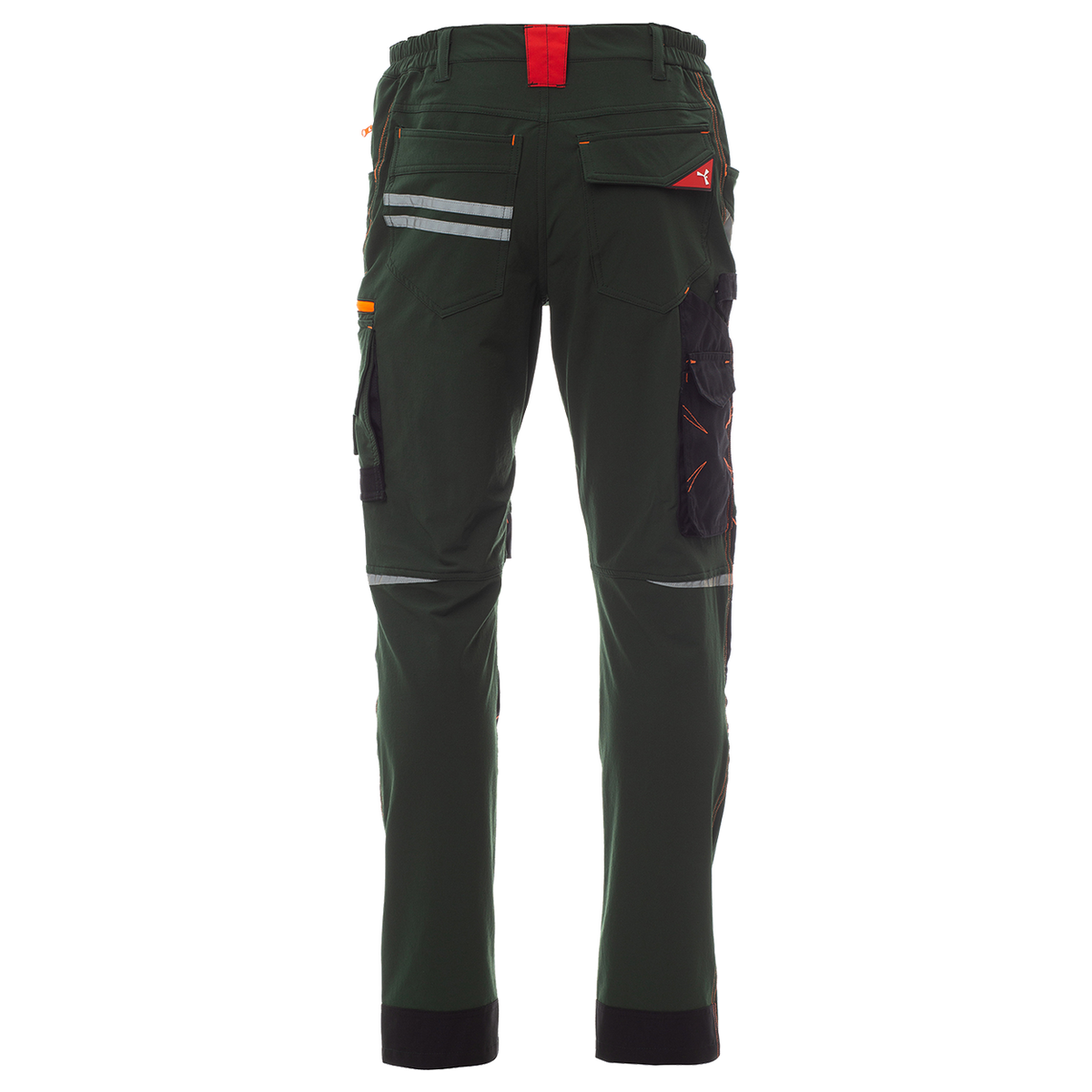 Work trousers PAYPER NEXT 4W GREEN/BLACK - 2
