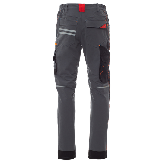 Work trousers PAYPER NEXT 4W GREY/BLACK - 2