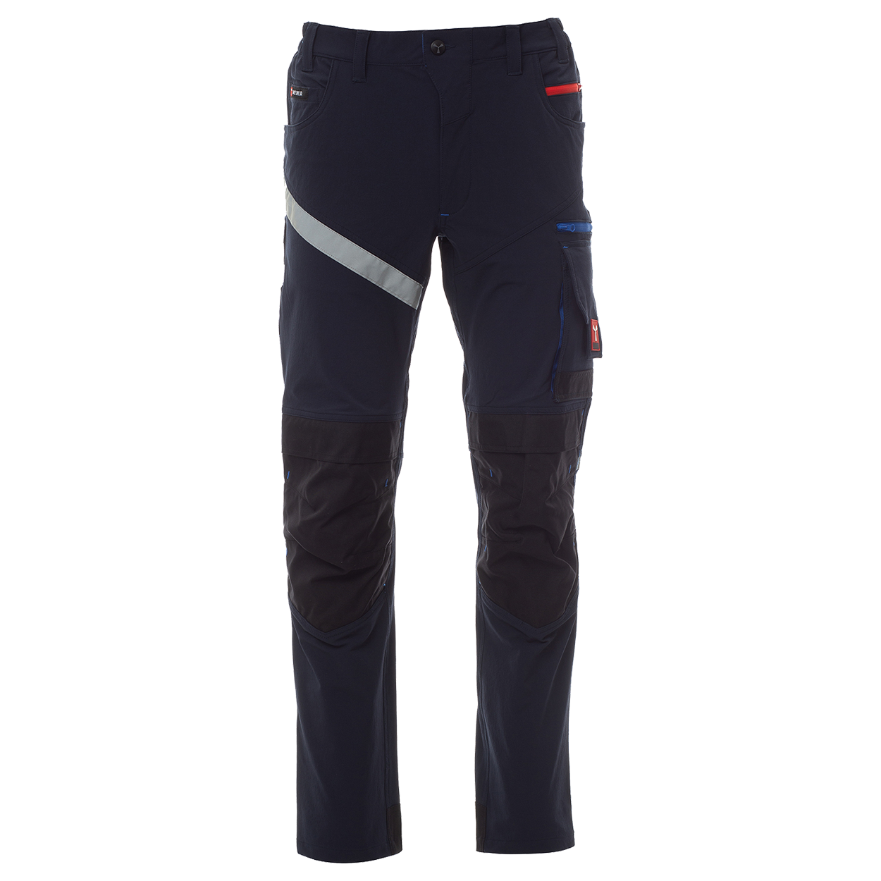 Παντελόνι εργασίας PAYPER NEXT 4W NAVY BLUE/BLACK - 1