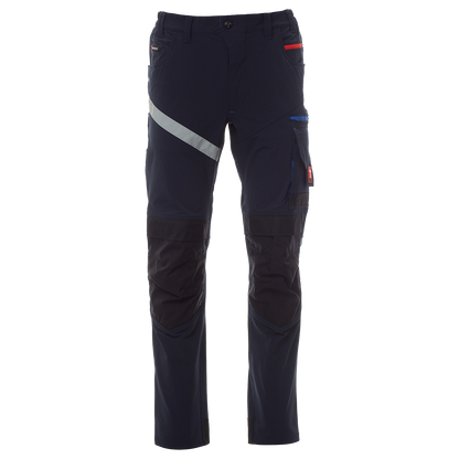Παντελόνι εργασίας PAYPER NEXT 4W NAVY BLUE/BLACK - 1