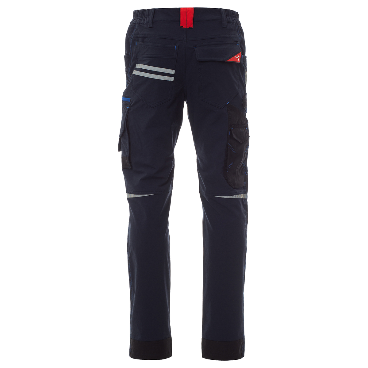 Παντελόνι εργασίας PAYPER NEXT 4W NAVY BLUE/BLACK - 2