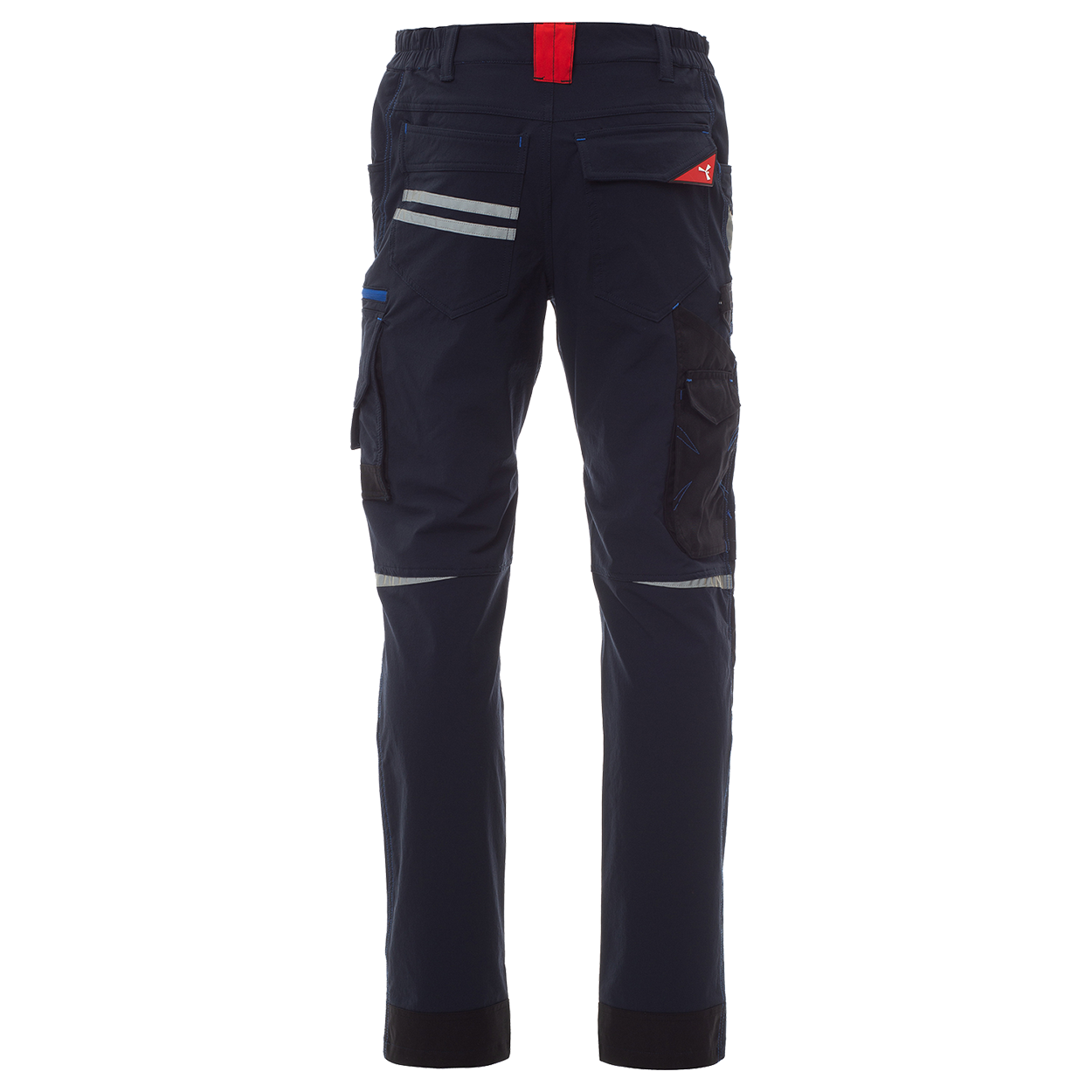 Παντελόνι εργασίας PAYPER NEXT 4W NAVY BLUE/BLACK - 2