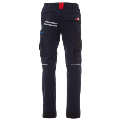 Παντελόνι εργασίας PAYPER NEXT 4W NAVY BLUE/BLACK - 2