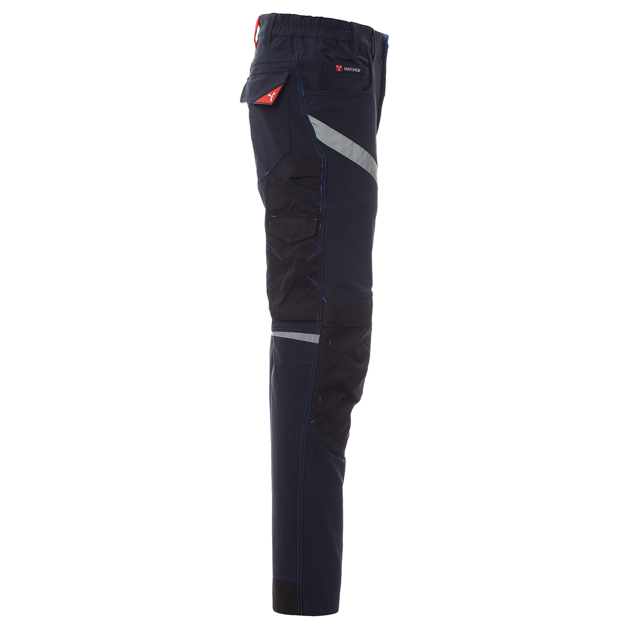 Παντελόνι εργασίας PAYPER NEXT 4W NAVY BLUE/BLACK - 3