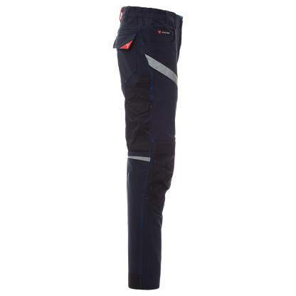 Παντελόνι εργασίας PAYPER NEXT 4W NAVY BLUE/BLACK - 3
