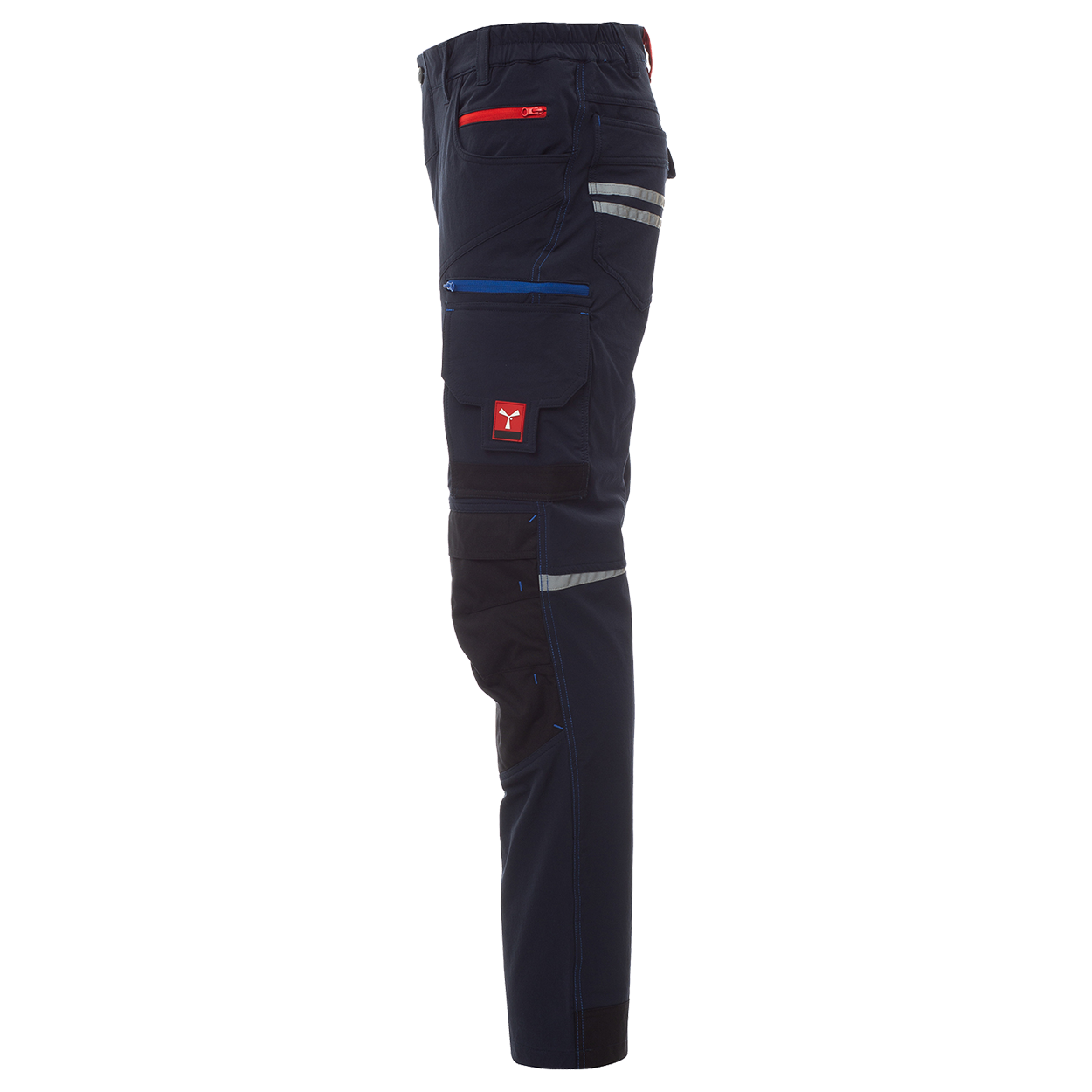 Παντελόνι εργασίας PAYPER NEXT 4W NAVY BLUE/BLACK - 4