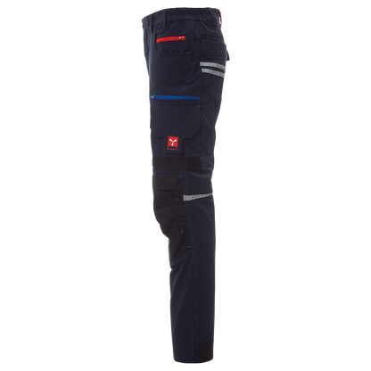 Παντελόνι εργασίας PAYPER NEXT 4W NAVY BLUE/BLACK - 4