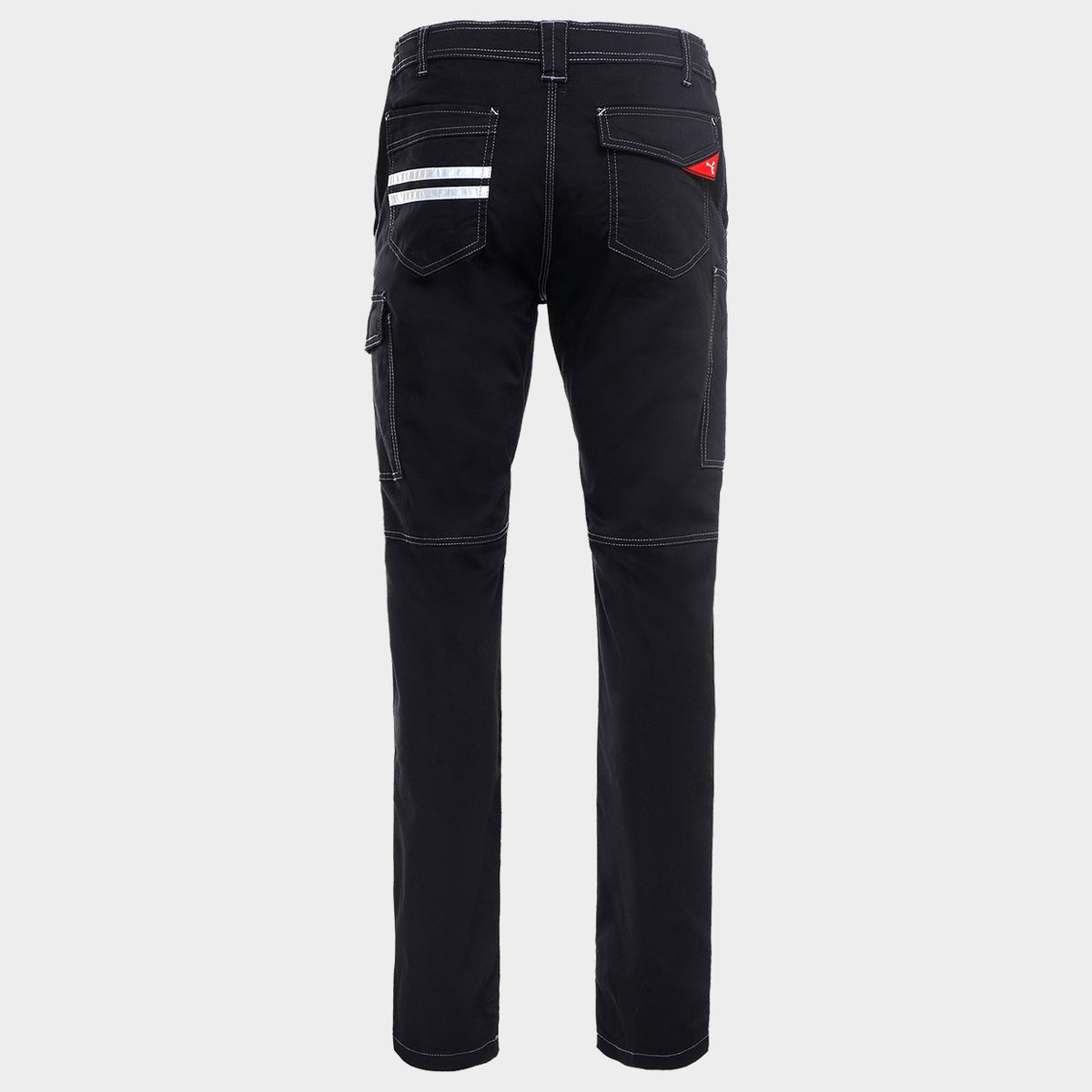 Pantalon de lucru PAYPER WORKER NEGRU - 2