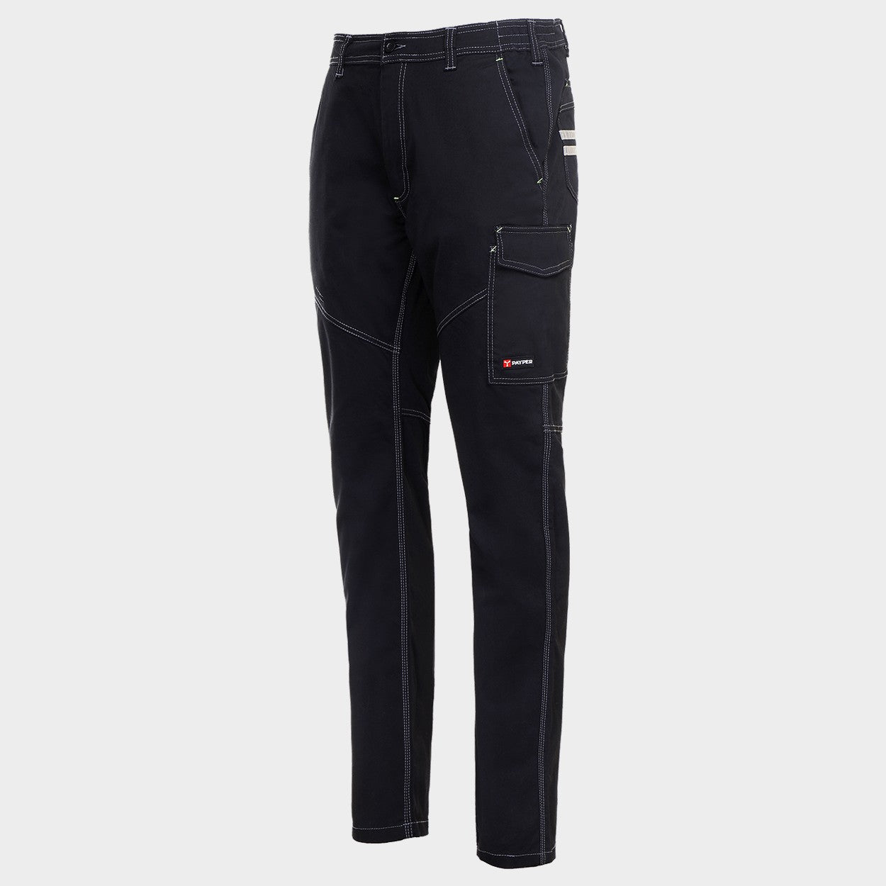 Pantalon de lucru PAYPER WORKER NEGRU - 3
