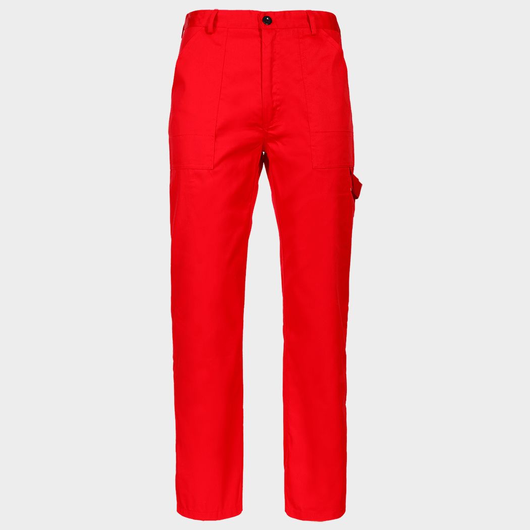 Work trousers PLUTON T/C RED - 1