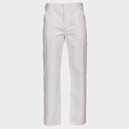 Παντελόνι εργασίας PLUTON T/C WHITE - 1
