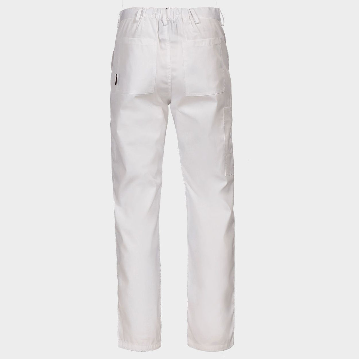 Παντελόνι εργασίας PLUTON T/C WHITE - 2
