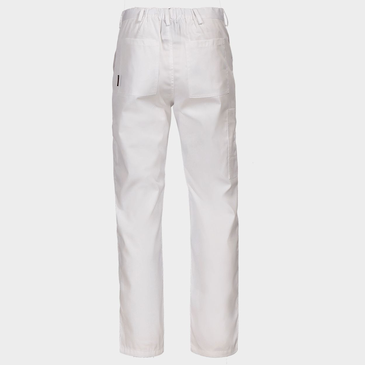 Παντελόνι εργασίας PLUTON T/C WHITE - 2