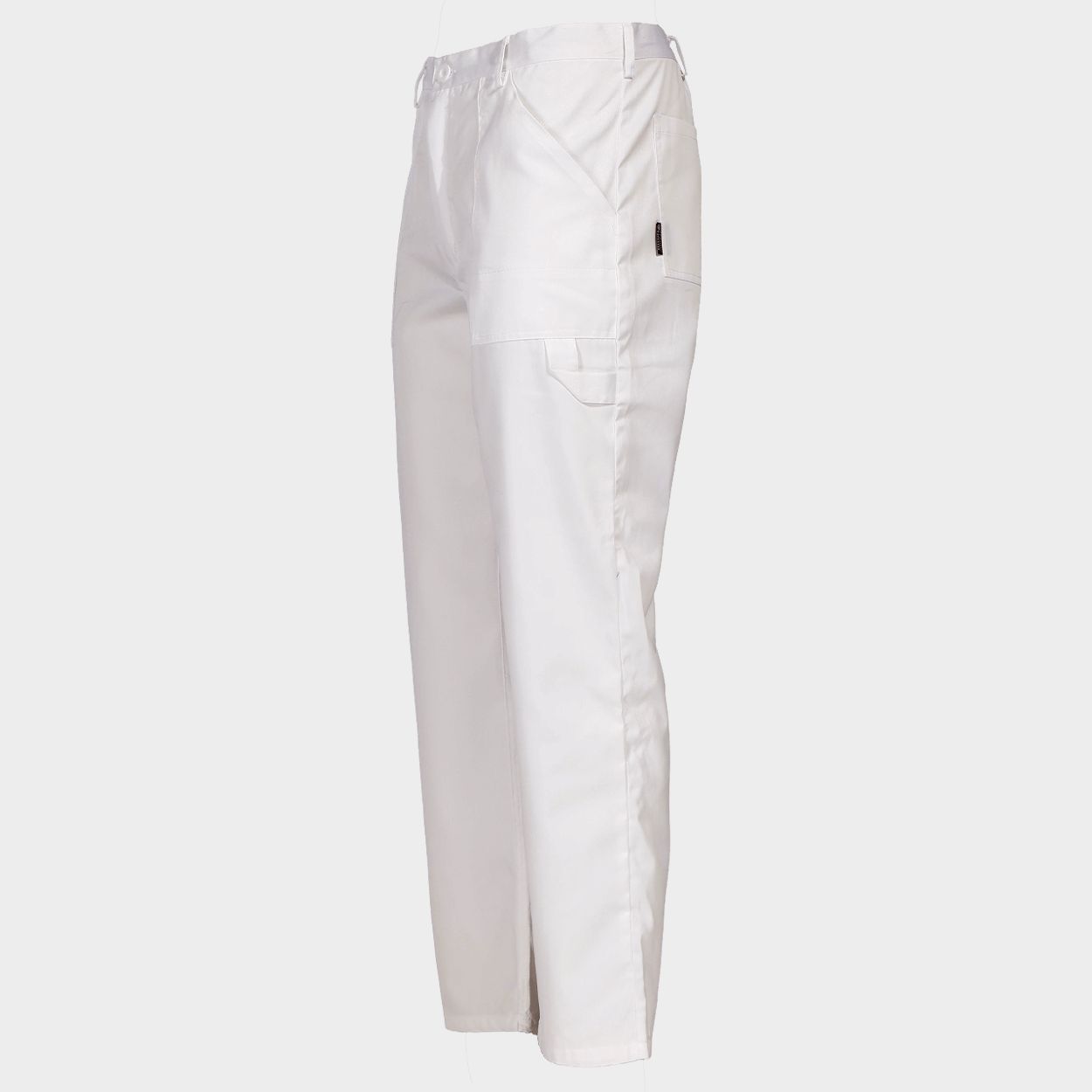 Παντελόνι εργασίας PLUTON T/C WHITE - 3