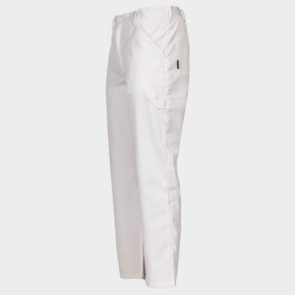 Παντελόνι εργασίας PLUTON T/C WHITE - 3