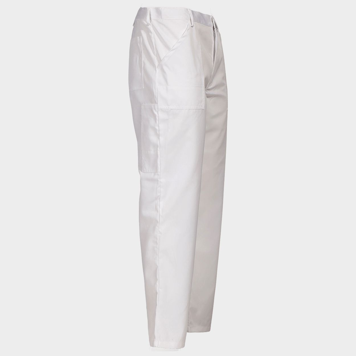 Παντελόνι εργασίας PLUTON T/C WHITE - 4