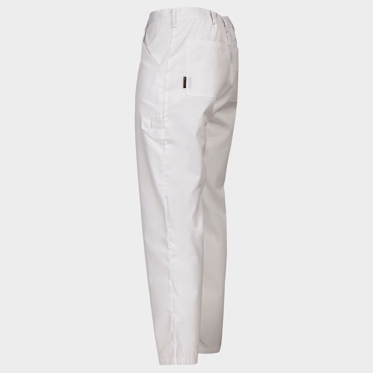 Παντελόνι εργασίας PLUTON T/C WHITE - 5