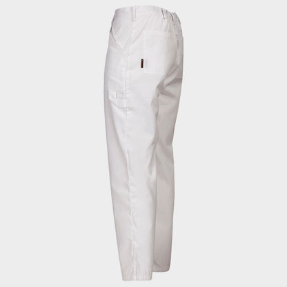Παντελόνι εργασίας PLUTON T/C WHITE - 5