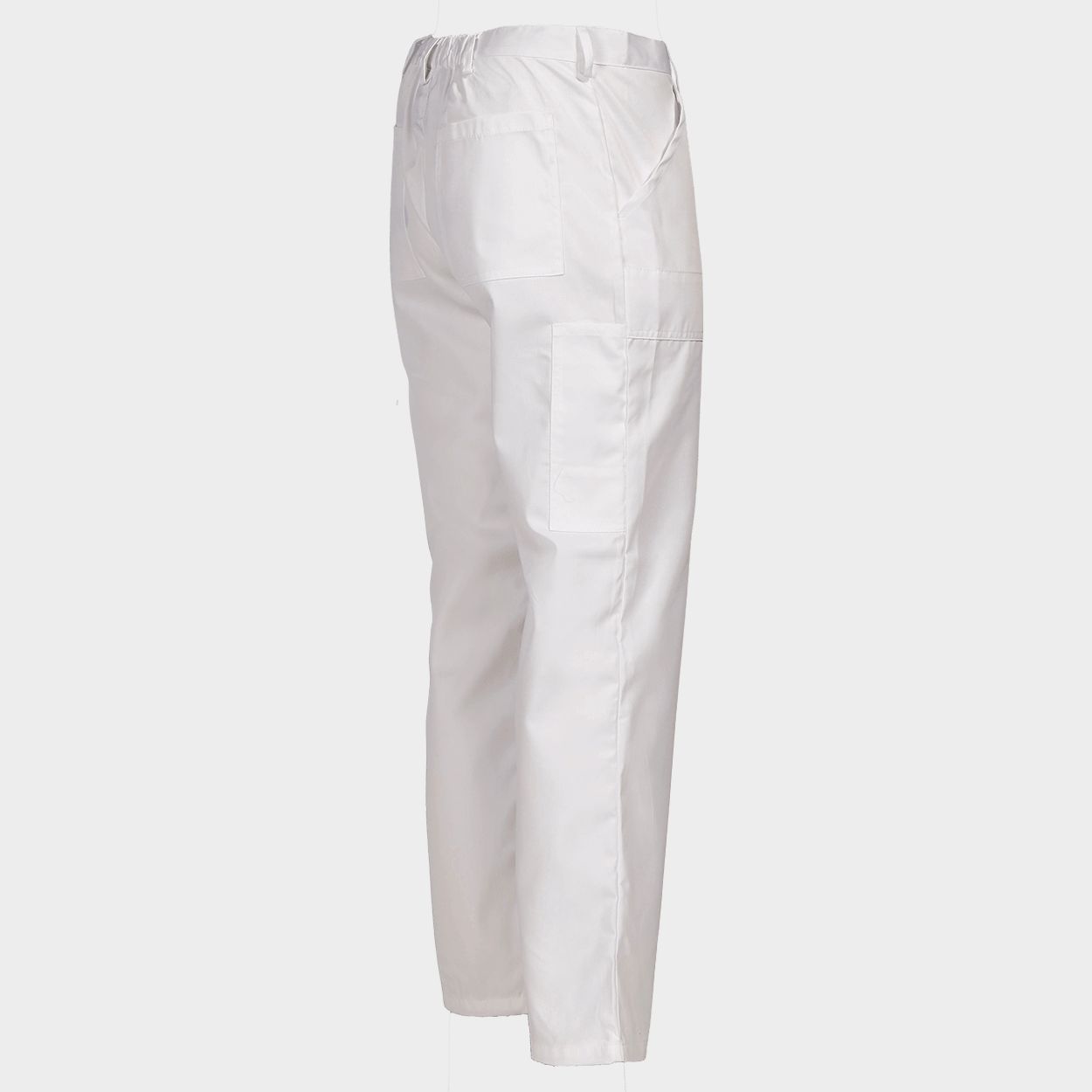 Παντελόνι εργασίας PLUTON T/C WHITE - 6