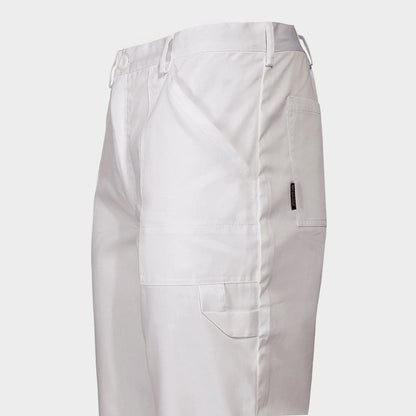Παντελόνι εργασίας PLUTON T/C WHITE - 7