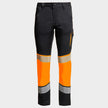 Работен панталон PRIMO HV STRETCH ORANGE - 1