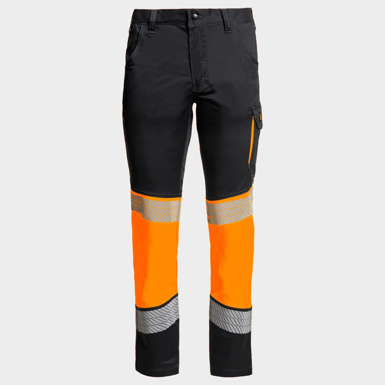 Работен панталон PRIMO HV STRETCH ORANGE - 1