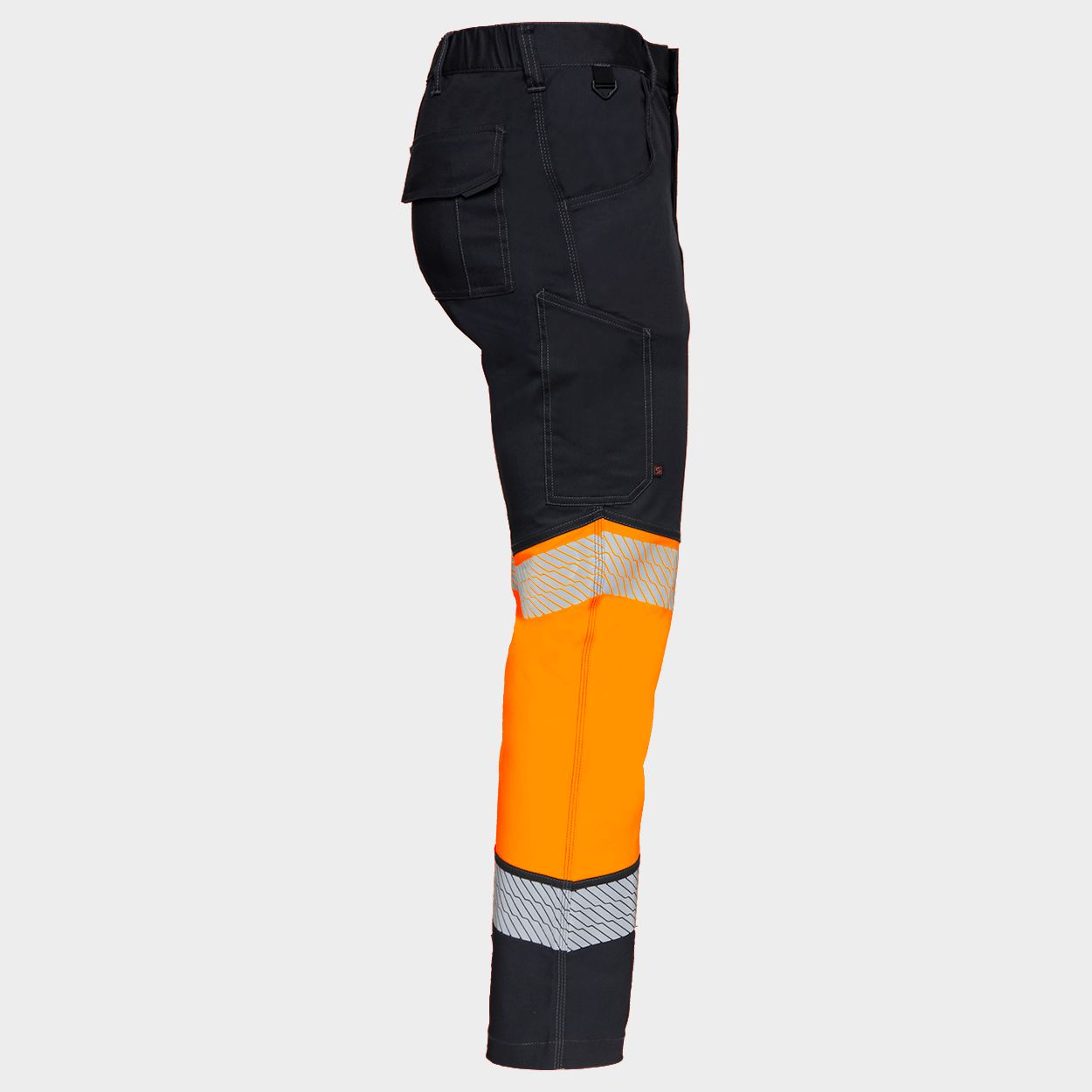 Работен панталон PRIMO HV STRETCH ORANGE - 3