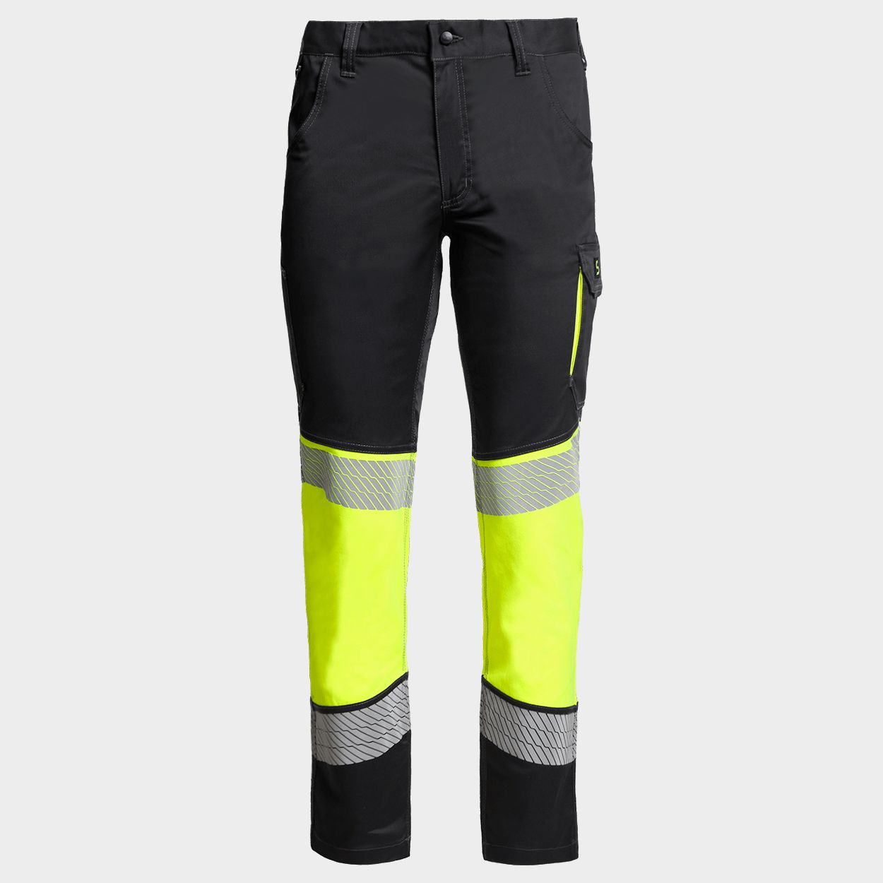 Παντελόνι εργασίας PRIMO HV STRETCH YELLOW - 1