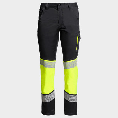Παντελόνι εργασίας PRIMO HV STRETCH YELLOW - 1