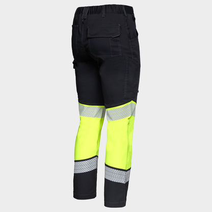 Παντελόνι εργασίας PRIMO HV STRETCH YELLOW - 7