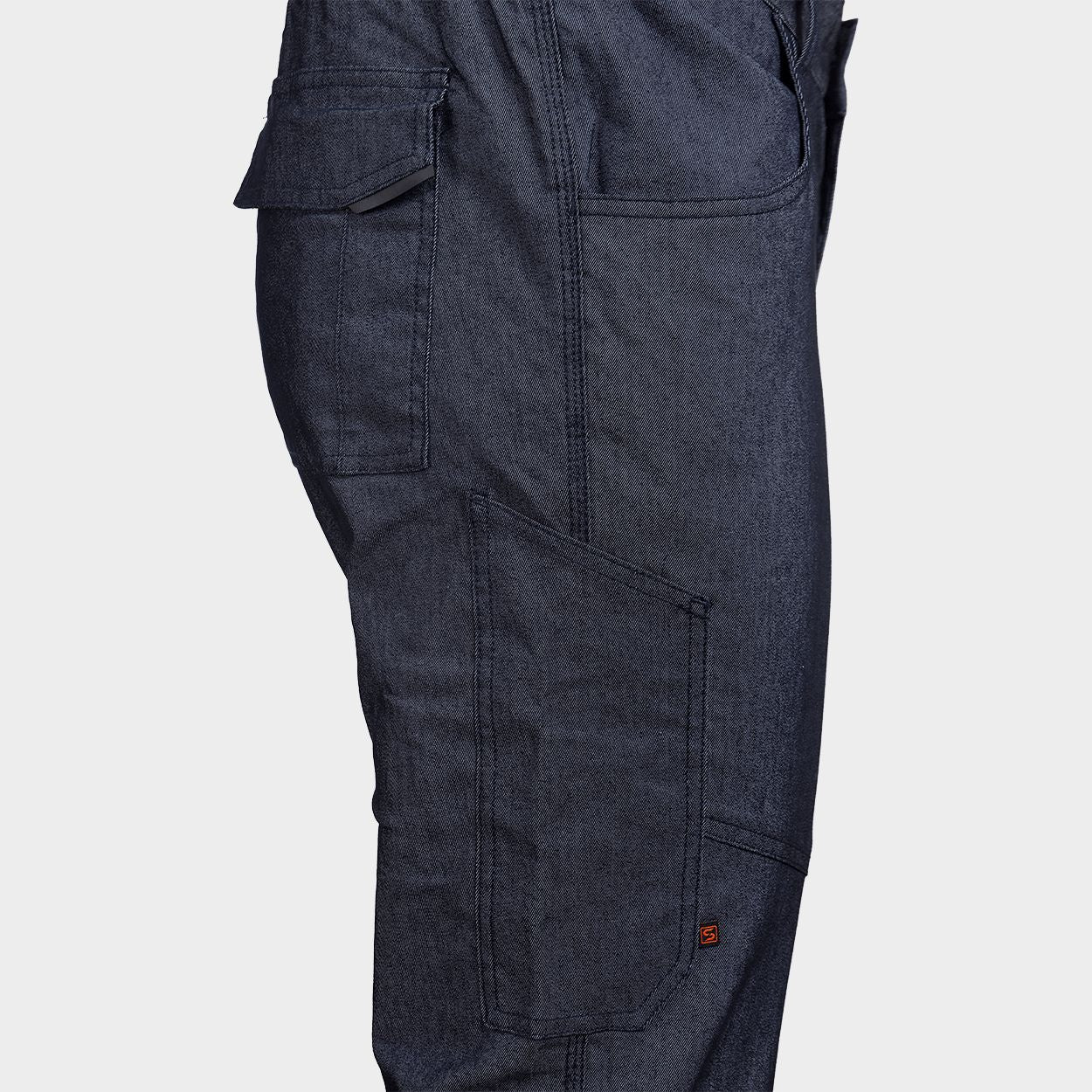Работен панталон PRIMO STRETCH DENIM - 7