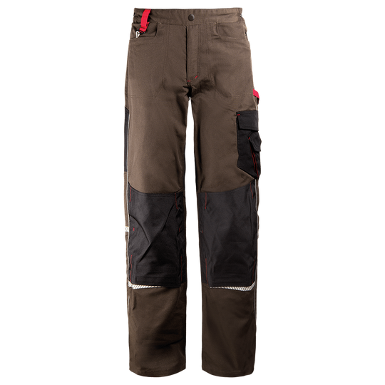 Work trousers PRISMA BROWN - 1