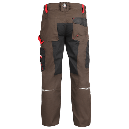 Work trousers PRISMA BROWN - 2