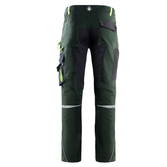 Work trousers PRISMA GREEN/BLACK - 2