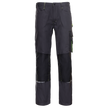 Work trousers PRISMA GREY/GREEN - 1