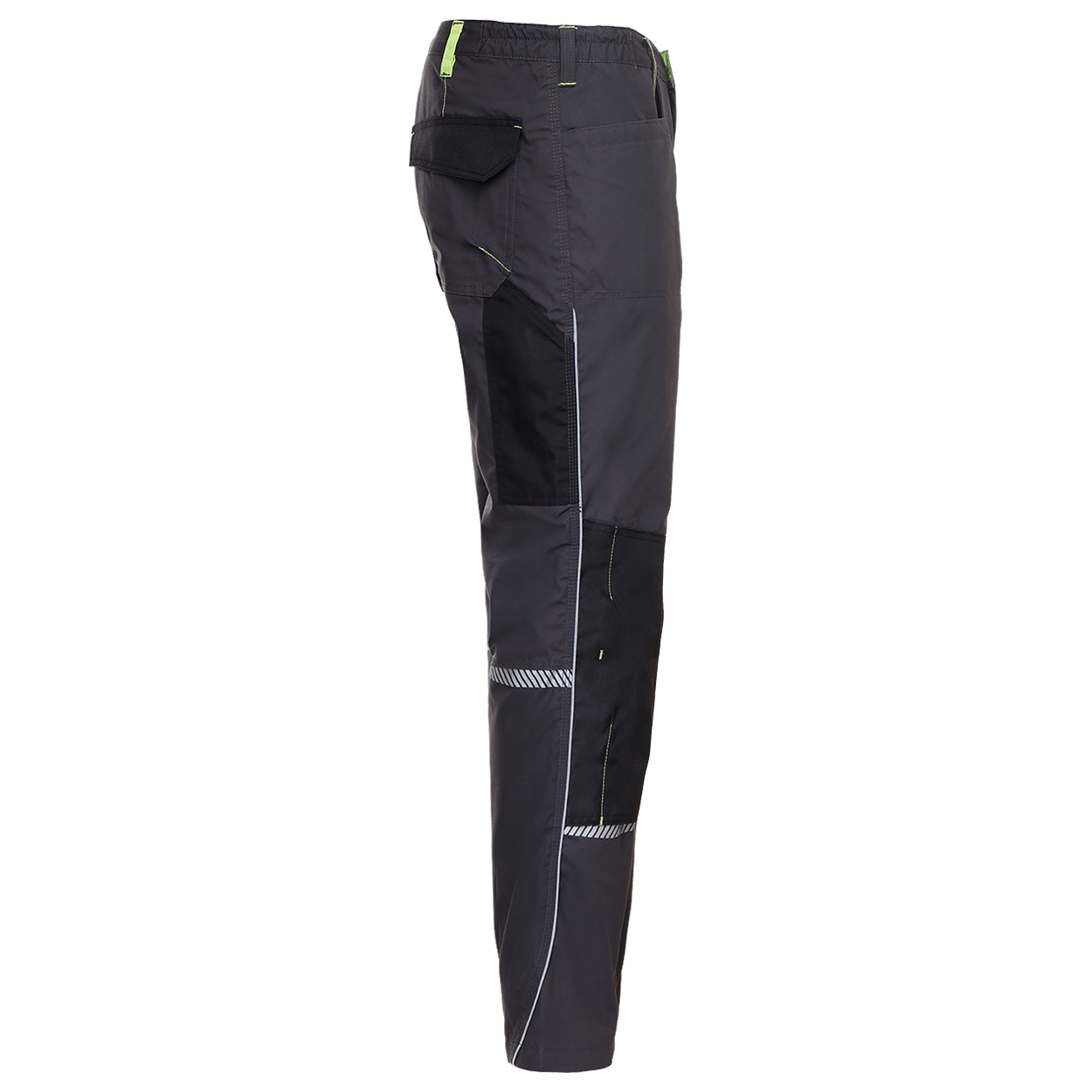 Work trousers PRISMA GREY/GREEN - 3