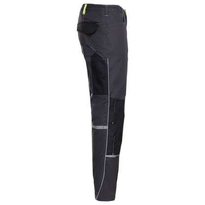 Work trousers PRISMA GREY/GREEN - 3