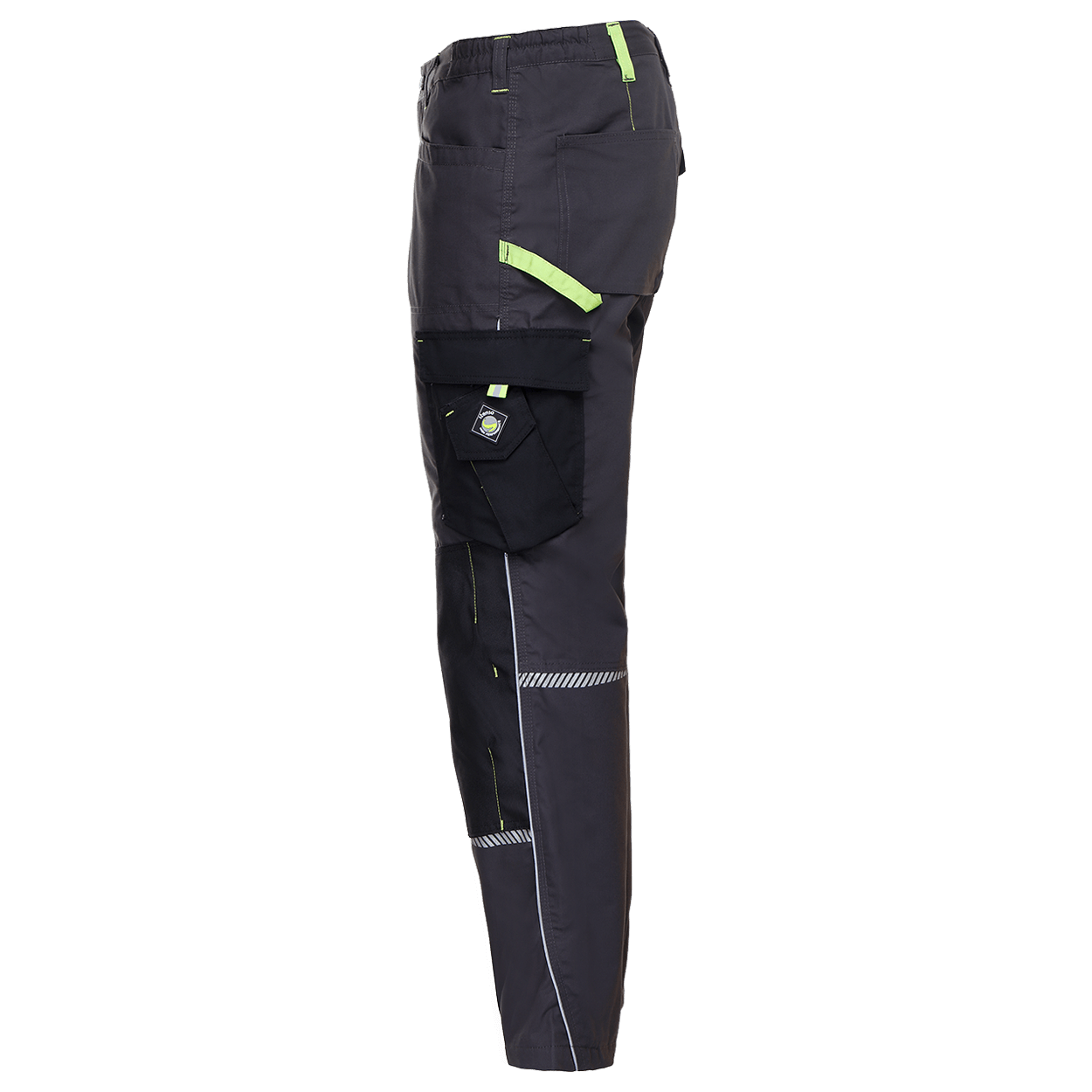 Work trousers PRISMA GREY/GREEN - 4